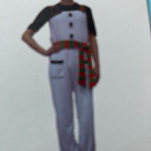 Rockin’ Around frosty whole Christmas Noel top/pants size M
